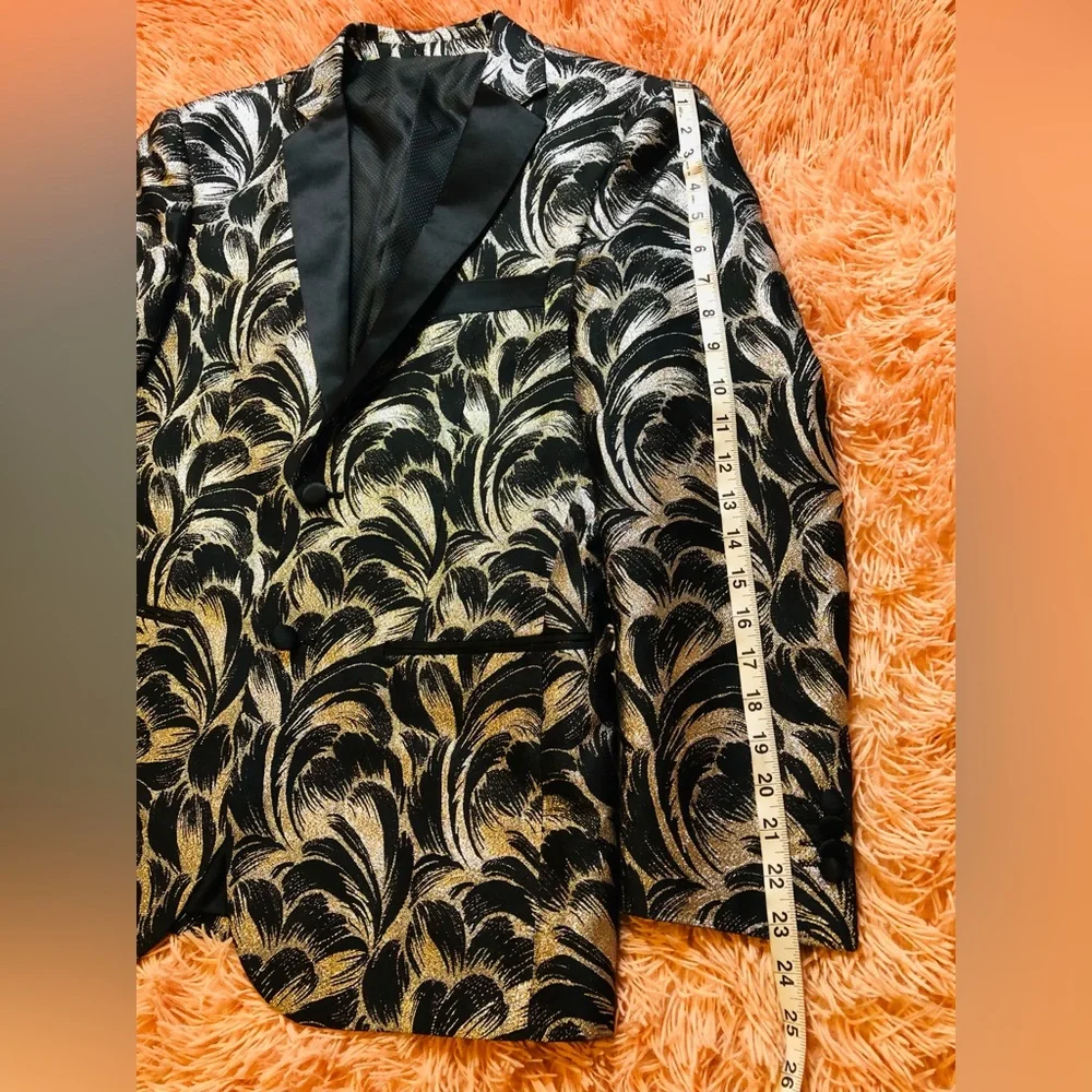 NWOT Kilburne-Finch Formal Wear Men's Suit Tuxedo/ Blazer /Jacket Size 40S